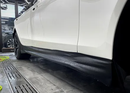 강남 신차패키지 벤츠 AMG GT43 매트블랙 전체PPF, 솔라가드 LX / 강남구 논현동