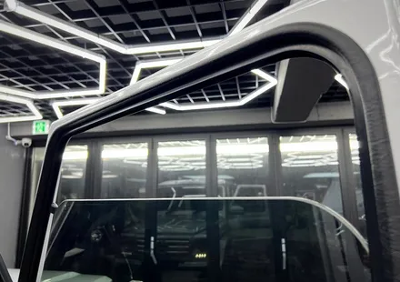 강남썬팅 벤츠 G63 AMG 솔라가드 프리미엄 티타늄 / 강남구 논현동