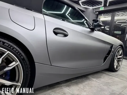 언주/선릉 BMW Z4 M40i 마운틴그레이 컬러PPF, 카본PPF 포인트 / 강남구 논현동