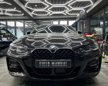 논현동랩핑 BMW 420i 컨버터블 그릴 크롬딜리트 / 강남구 논현동