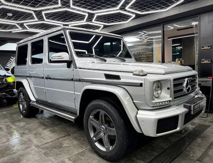 강남썬팅 벤츠 G63 AMG 솔라가드 프리미엄 티타늄 / 강남구 논현동