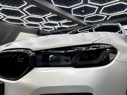 강남PPF BMW M5 STEK 다이노매트 전체 무광PPF, STEK 카본PPF, STEK 라이트PPF 시공 / 강남구 논현동