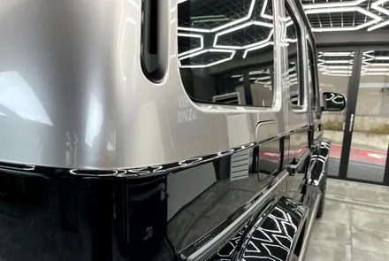 논현동랩핑 벤츠 G63 AMG 이노즈텍 투톤랩핑 / 강남구 논현동