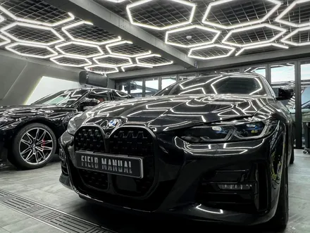 논현동랩핑 BMW 420i 컨버터블 그릴 크롬딜리트 / 강남구 논현동