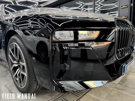 논현동PPF BMW i7 옥사이드 그레이 듀오톤. 투톤PPF/블랙PPF 시공 / 강남구 논현동