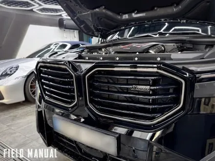 BMW XM 컬러PPF 포인트 시공｜한정판 레이블 레드, 매트그린으로 새롭게 재해석 / 강남구 논현동