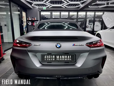 언주/선릉 BMW Z4 M40i 마운틴그레이 컬러PPF, 카본PPF 포인트 / 강남구 논현동