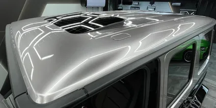 논현동랩핑 벤츠 G63 AMG 이노즈텍 투톤랩핑 / 강남구 논현동