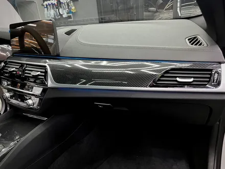 압구정PPF BMW 5시리즈 실내 카본 PPF / 강남구 논현동