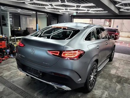 강남PPF 벤츠 GLE 쿠페 STEK 무광 전체 PPF / 강남구 논현동