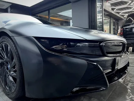 서초랩핑 BMW i8 부분랩핑, 솔라가드 티타늄 썬팅 / 강남구 논현동