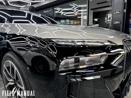 논현동PPF BMW i7 옥사이드 그레이 듀오톤. 투톤PPF/블랙PPF 시공 / 강남구 논현동
