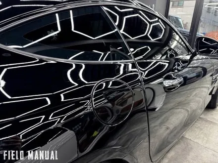 올블랙 벤츠 AMG GT. 전체 블랙PPF + 리어 옐로우 데칼 포인트 / 강남구 논현동