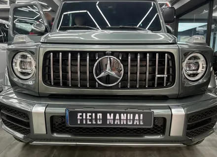 압구정랩핑 벤츠 G63 AMG 메탈릭그레이 랩핑 / 강남구 논현동
