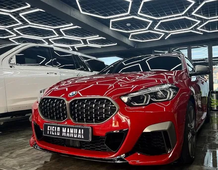 서초PPF BMW M235i 루프스킨 STEK 블랙 PPF / 강남구 논현동