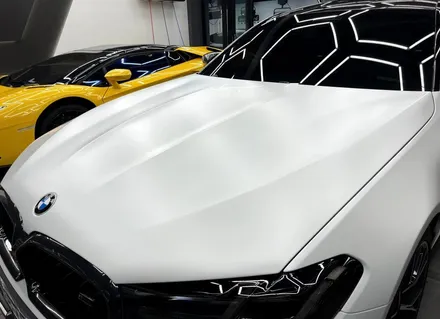 강남PPF BMW M5 STEK 다이노매트 전체 무광PPF, STEK 카본PPF, STEK 라이트PPF 시공 / 강남구 논현동