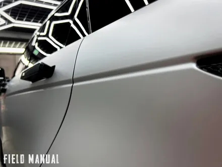 송파랩핑 레인지로버 이보크 \'프로즌실버\' 무광 전체랩핑 / 강남구 논현동