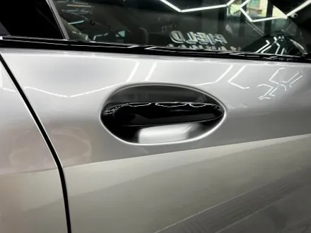 서초랩핑 BMW M135i 이노즈텍 메탈릭실버 전체랩핑 / 강남구 논현동