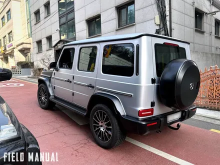 [공지] 패션을 입은 지바겐! 벤츠 G450d, 쓰리톤 컬러PPF로 몽클레어 한정판 에디션 완성 / 강남구 논현동