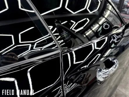 올블랙 벤츠 AMG GT. 전체 블랙PPF + 리어 옐로우 데칼 포인트 / 강남구 논현동