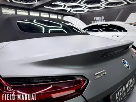 언주/선릉 BMW Z4 M40i 마운틴그레이 컬러PPF, 카본PPF 포인트 / 강남구 논현동