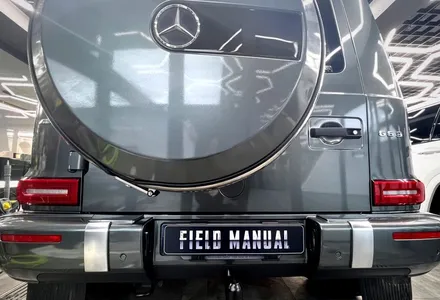 압구정랩핑 벤츠 G63 AMG 메탈릭그레이 랩핑 / 강남구 논현동