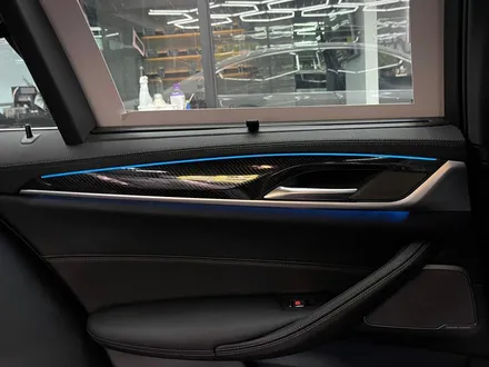압구정PPF BMW 5시리즈 실내 카본 PPF / 강남구 논현동