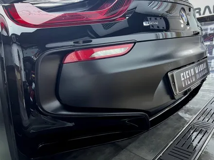 서초랩핑 BMW i8 부분랩핑, 솔라가드 티타늄 썬팅 / 강남구 논현동