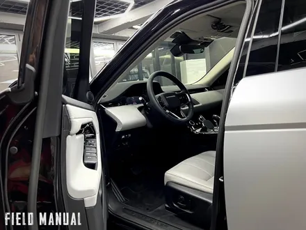 송파랩핑 레인지로버 이보크 \'프로즌실버\' 무광 전체랩핑 / 강남구 논현동