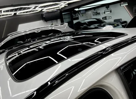 실내PPF BMW X6 실내 STEK 카본PPF, 계기판PPF, 썬루프 썬팅 / 강남구 논현동