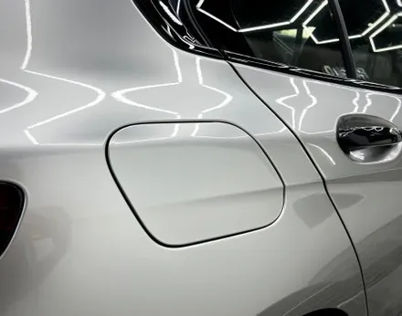 서초랩핑 BMW M135i 이노즈텍 메탈릭실버 전체랩핑 / 강남구 논현동