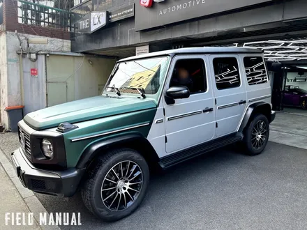 [공지] 패션을 입은 지바겐! 벤츠 G450d, 쓰리톤 컬러PPF로 몽클레어 한정판 에디션 완성 / 강남구 논현동