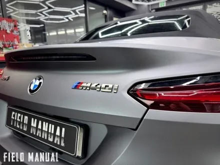 언주/선릉 BMW Z4 M40i 마운틴그레이 컬러PPF, 카본PPF 포인트 / 강남구 논현동