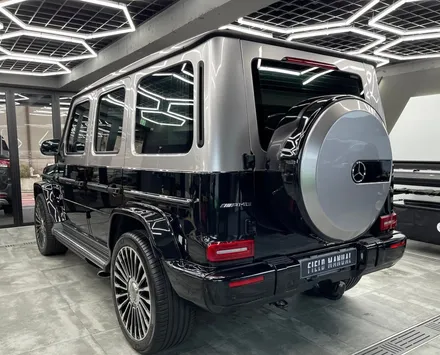 논현동랩핑 벤츠 G63 AMG 이노즈텍 투톤랩핑 / 강남구 논현동