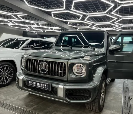 압구정랩핑 벤츠 G63 AMG 메탈릭그레이 랩핑 / 강남구 논현동