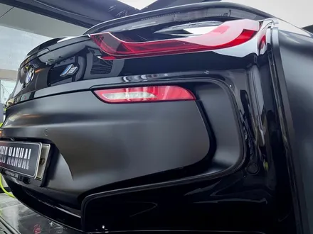 서초랩핑 BMW i8 부분랩핑, 솔라가드 티타늄 썬팅 / 강남구 논현동