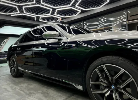 강남PPF BMW 740i 실버 투톤 컬러PPF 시공 / 강남구 논현동