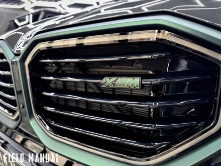 BMW XM 컬러PPF 포인트 시공｜한정판 레이블 레드, 매트그린으로 새롭게 재해석 / 강남구 논현동