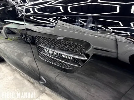 올블랙 벤츠 AMG GT. 전체 블랙PPF + 리어 옐로우 데칼 포인트 / 강남구 논현동