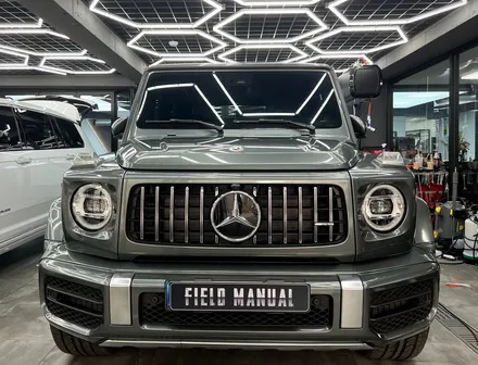 압구정랩핑 벤츠 G63 AMG 메탈릭그레이 랩핑 / 강남구 논현동