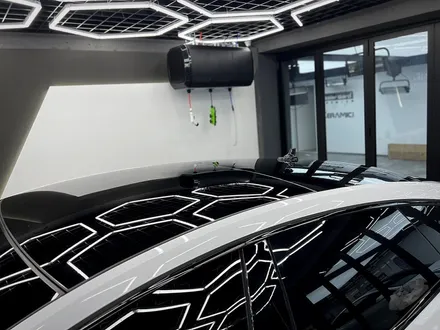 강남PPF 아우디A7 루프 블랙PPF, 프론트범퍼 블랙PPF / 강남구 논현동