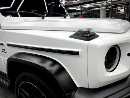 강남PPF 벤츠 G63 AMG STEK 다이노매트 무광PPF, STEK 매트블랙PPF \'마그노 히어로 에디션\' 조합 / 강남구 논현동