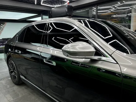강남PPF BMW 740i 실버 투톤 컬러PPF 시공 / 강남구 논현동
