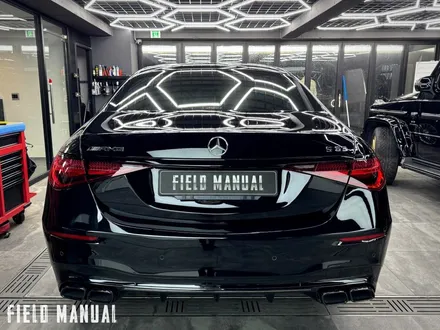강남구랩핑 2024 벤츠 S63 AMG 전체 크롬딜리트 랩핑 / 강남구 논현동