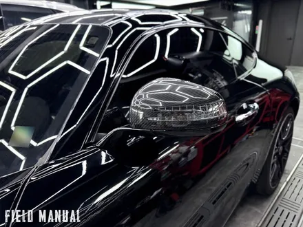 올블랙 벤츠 AMG GT. 전체 블랙PPF + 리어 옐로우 데칼 포인트 / 강남구 논현동