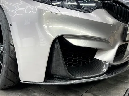 서초랩핑 BMW M3 이노즈텍 메탈릭실버 전체랩핑 / 강남구 논현동
