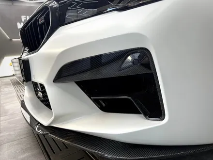 강남PPF BMW M5 STEK 다이노매트 전체 무광PPF, STEK 카본PPF, STEK 라이트PPF 시공 / 강남구 논현동