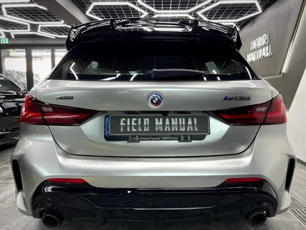 서초랩핑 BMW M135i 이노즈텍 메탈릭실버 전체랩핑 / 강남구 논현동