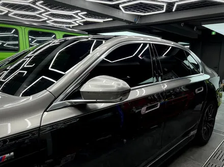 강남PPF BMW 740i 실버 투톤 컬러PPF 시공 / 강남구 논현동