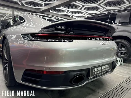 서울/강남 신차패키지 포르쉐 911 카레라 전체PPF, 루프 블랙PPF / 강남구 논현동